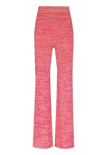 REMAIN Pantaloni a gamba ampia - Rosa