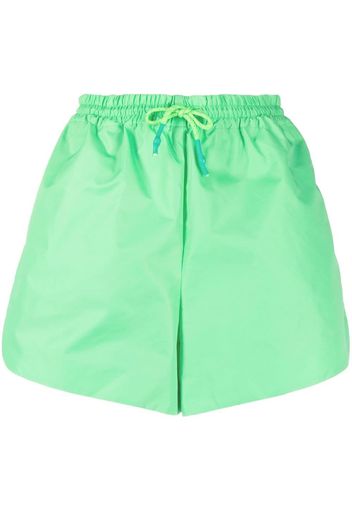 REMAIN Shorts a vita alta - Verde