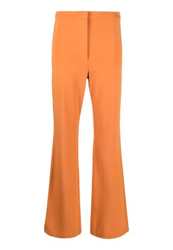 REMAIN Pantaloni sartoriali a gamba ampia - Arancione