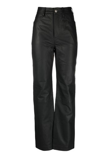 REMAIN Pantaloni dritti - Nero