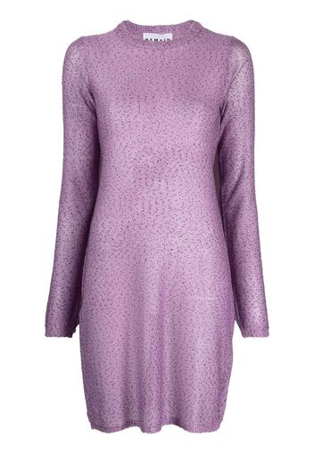 REMAIN sequin-embellished knitted jumper dress - Viola