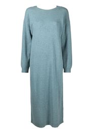 Vestito con scollo a V sul rétro