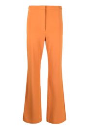 REMAIN Pantaloni sartoriali a gamba ampia - Arancione