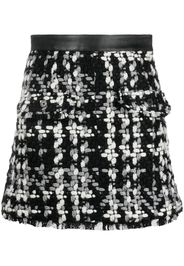 REMAIN high-waisted knitted skirt - Nero