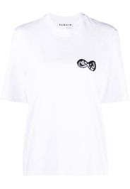 REMAIN logo-print T-shirt - Bianco