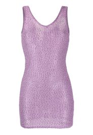 REMAIN sequin knit mini dress - Viola