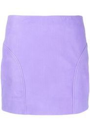 REMAIN leather mini skirt - Viola