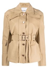 REMAIN belted cargo jacket - Toni neutri