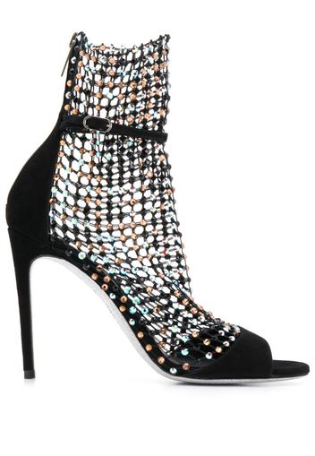 Galaxia strass 105mm sandals