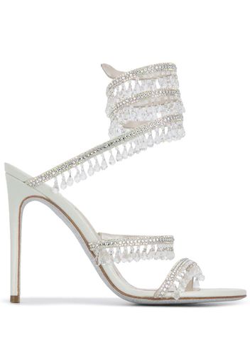 Cleo crystal-embellished sandals