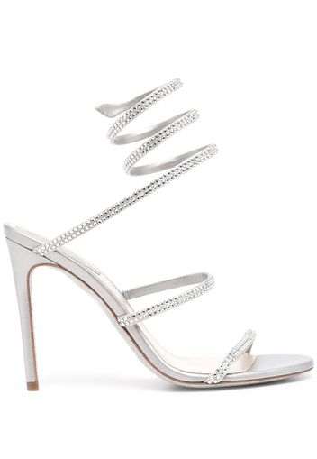 René Caovilla Cleo high-heel sandals - Grigio