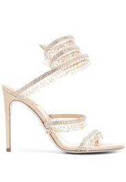 crystal-embellished sandals