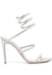 René Caovilla Cleo high-heel sandals - Grigio