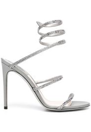 René Caovilla Cleo high-heel sandals - Grigio