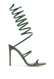 René Caovilla Cleo crystal 105mm sandals - 4195