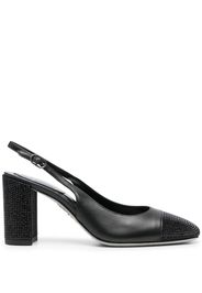 René Caovilla Pumps con decorazione - Nero