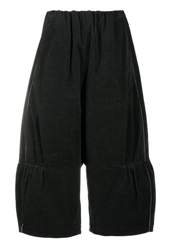 Pantaloni crop a gamba ampia Mytyl