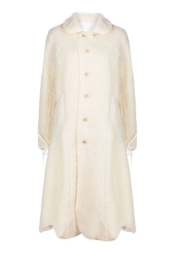 Renli Su Harebell reversible wool-blend coat - Toni neutri