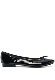 Repetto Ballerine con effetto glossy - Nero