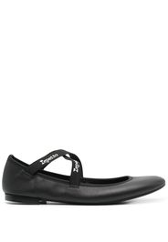 Repetto Joana Mary leather ballerina shoes - Nero