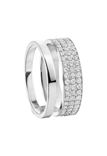 18kt white gold Berbere Module diamond ring