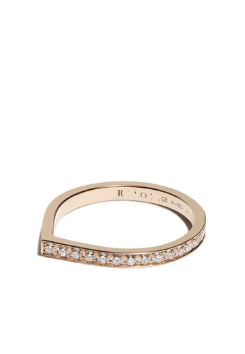 Repossi REPOSSI 18K RG ANTIFER 0.47CT PAVE DIAM - Rosa