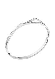 18kt white gold Antifer diamond bangle