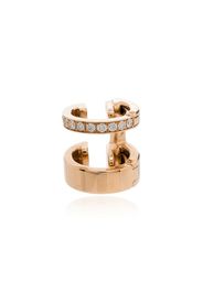 18K rose gold Berbere diamond earring