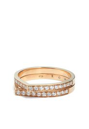 Repossi 18K rose gold Antifer diamond ring - Rosa