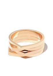 REPOSSI 18kt rose gold Antifer ring - Rosa