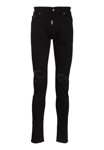 Represent REPRESENT DESTROYER DENIM SLM JNS BLK - Nero