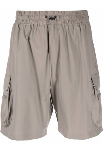 Represent drawstring-waist shorts - Toni neutri