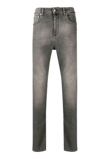 Represent stonewash skinny jeans - Grigio