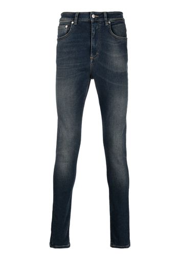 Represent stonewashed slim-fit jeans - Blu