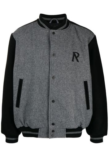 Represent Bomber con ricamo - Grigio