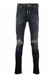 Represent Jeans skinny con effetto vissuto - Blu