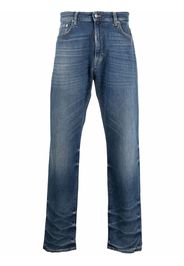 Represent faded-effect jeans - Blu