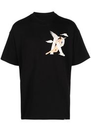Represent Storms In Heaven cotton T-shirt - Nero