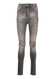 Represent ripped-detail skinny jeans - Nero