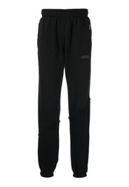 Represent logo-print track pants - Nero