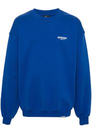 Represent Owners' Club cotton sweatshirt - Blu