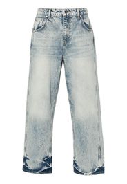 Represent straight-leg jeans - Blu
