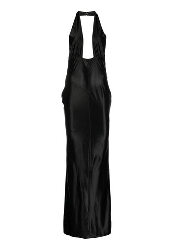 Retrofete Charity halterneck dress - Nero