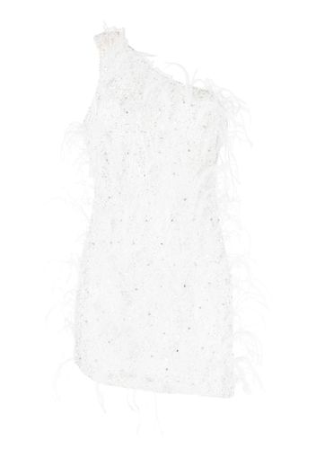Retrofete Sina asymmetric dress - Bianco