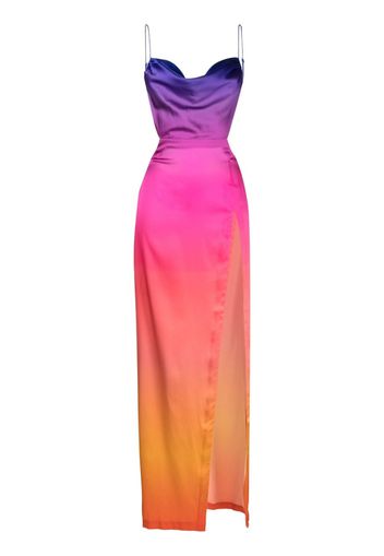 Retrofete Alyssa ombré gown - Multicolore