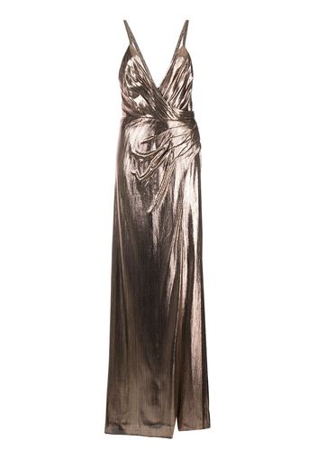 Retrofete YESI DRESS - METALLIC BRONZE