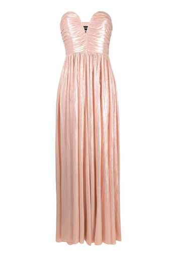 Retrofete Madeleine sweetheart-neck dress - Rosa