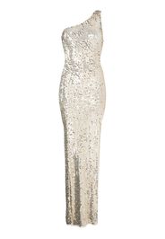 Retrofete one-shoulder sequin dress - Oro