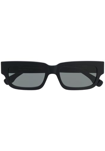 squared frame sunglasses