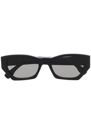 Retrosuperfuture oval-frame sunglasses - Nero